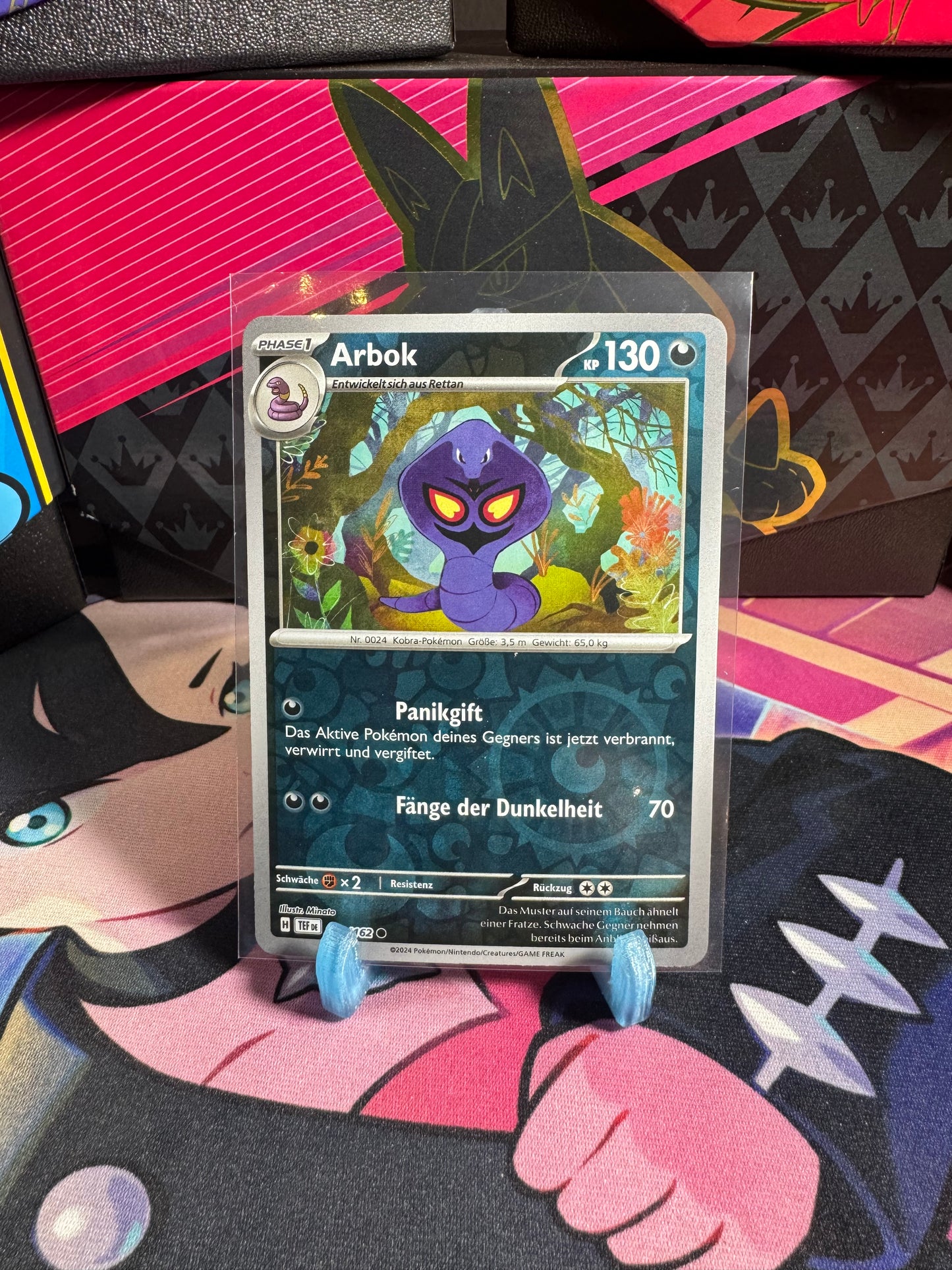 101/162 Arbok Reverse Holo