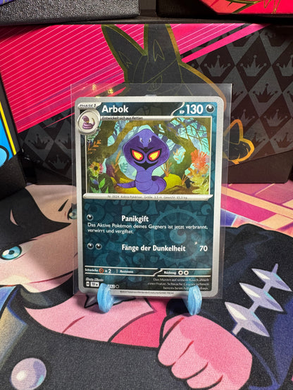 101/162 Arbok Reverse Holo