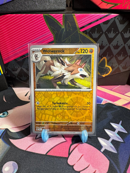 090/162 Wolwerock Reverse Holo