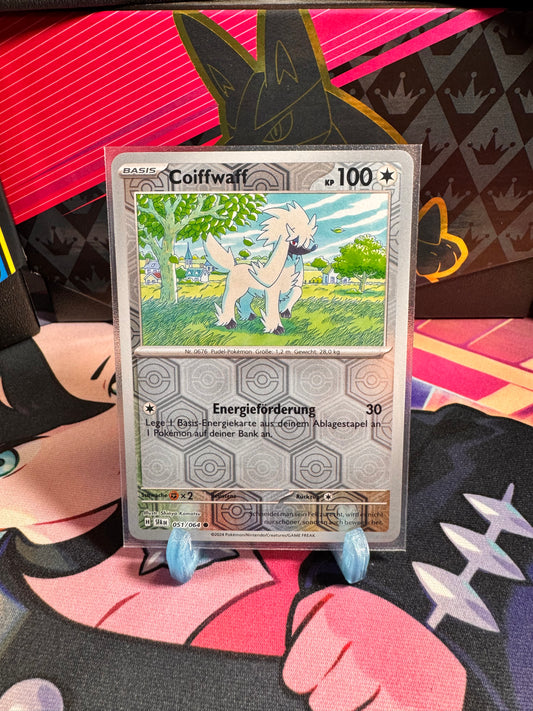 051/064 Coiffwaff Reverse Holo