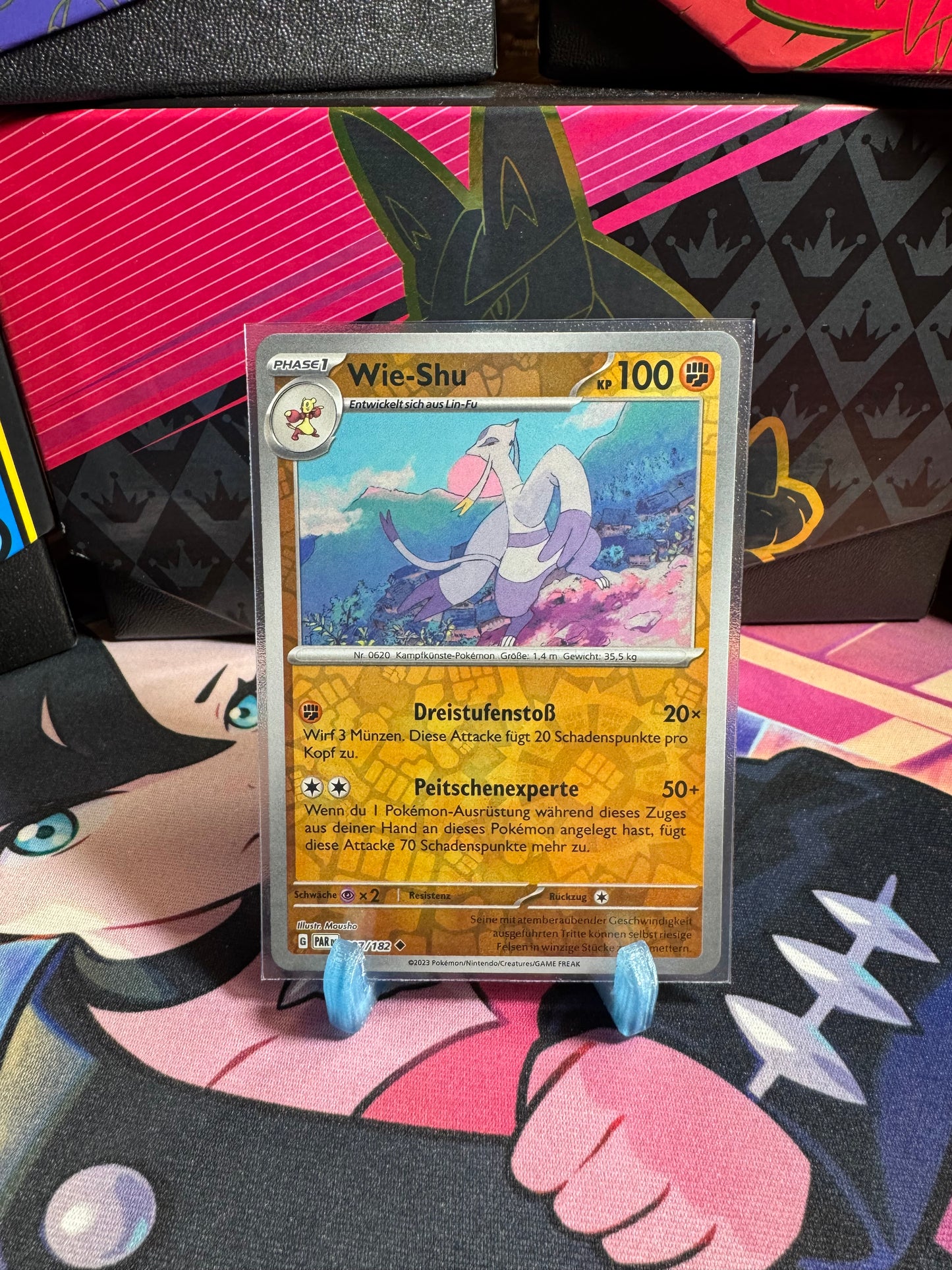 097/182 Wie-Shu Reverse Holo
