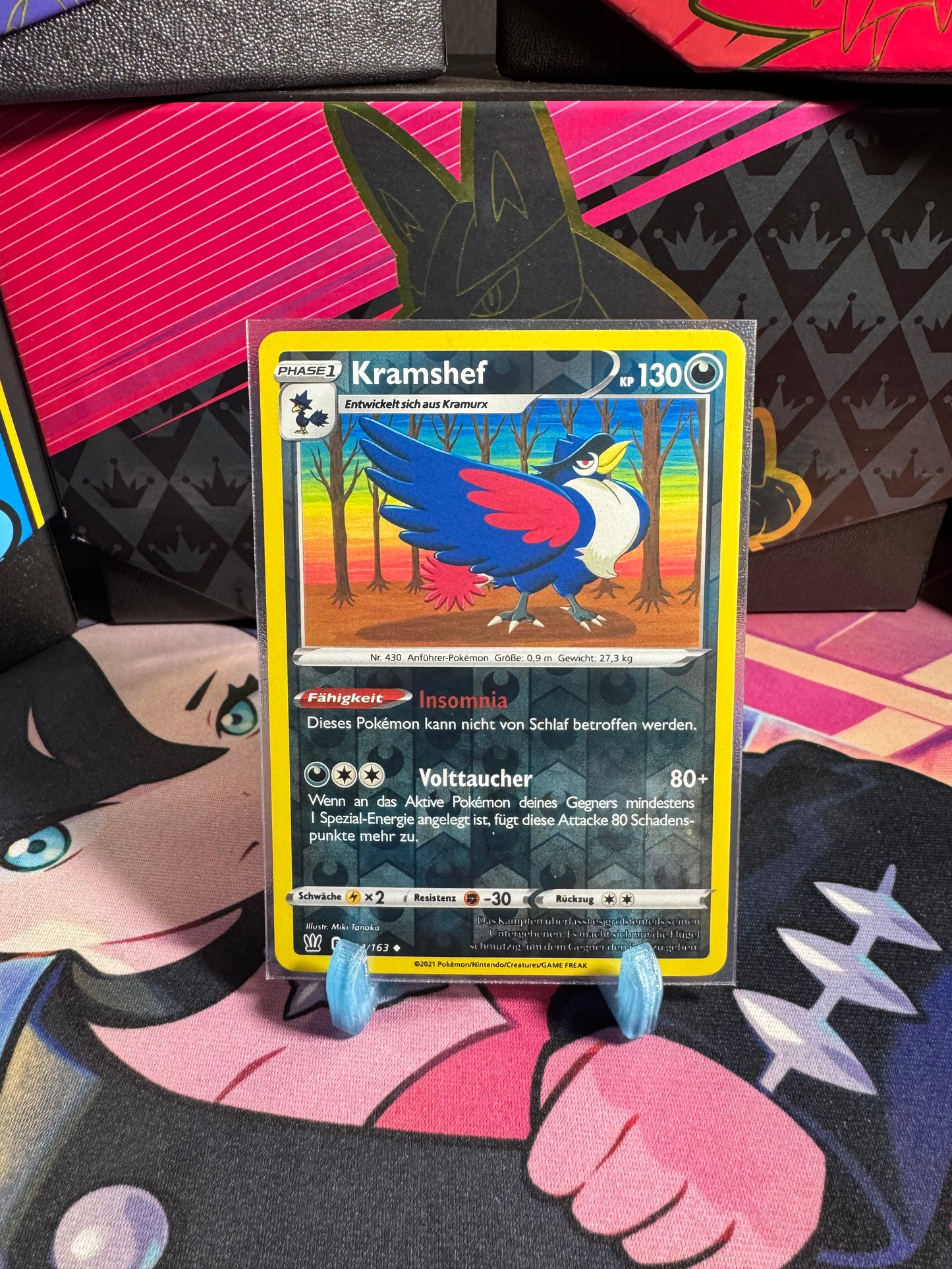 094/163 Kramshef Reverse Holo