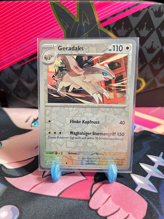 168/197 Geradaks Reverse Holo