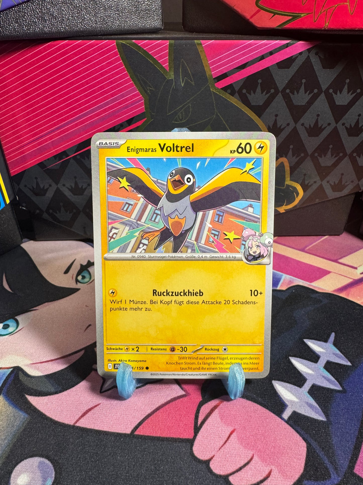 054/159 Enigmaras Voltrel