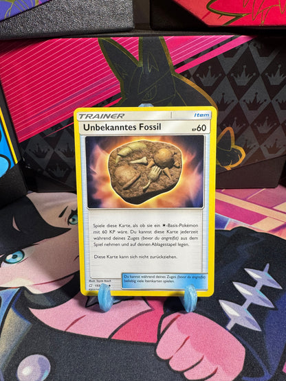 155/181 Unbekanntes Fossil