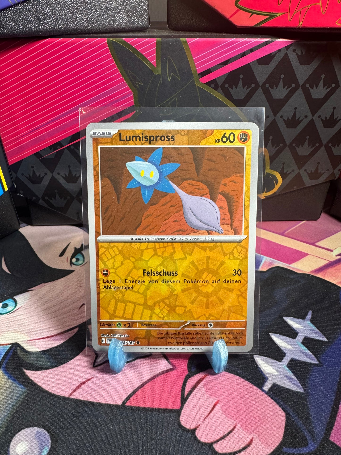 108/167 Lumispross Reverse Holo