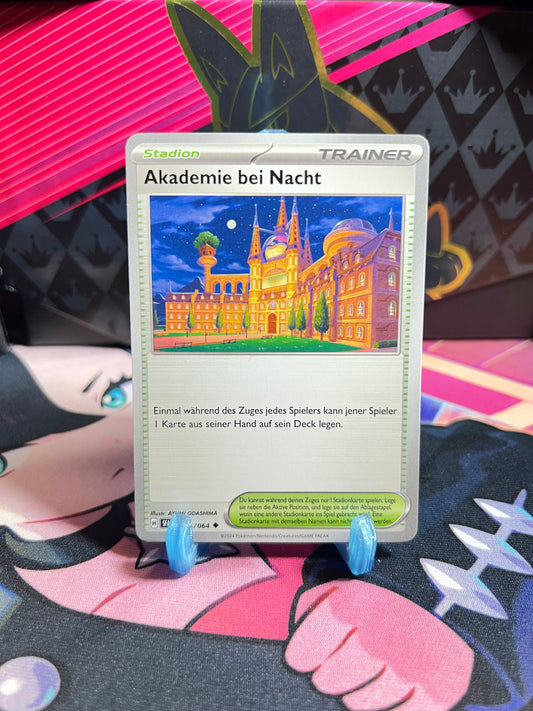 054/064 Akademie bei Nacht