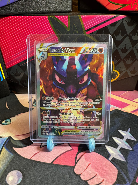 SWSH291 Lucario Vstar PROMO