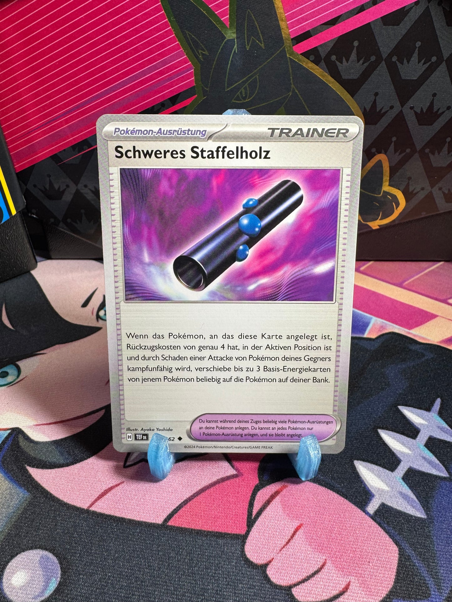 151/162 Schweres Staffelholz