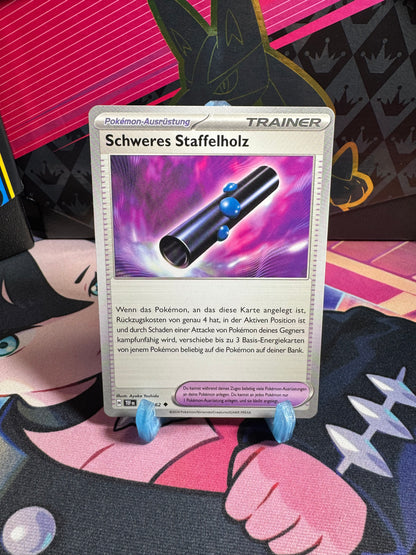 151/162 Schweres Staffelholz