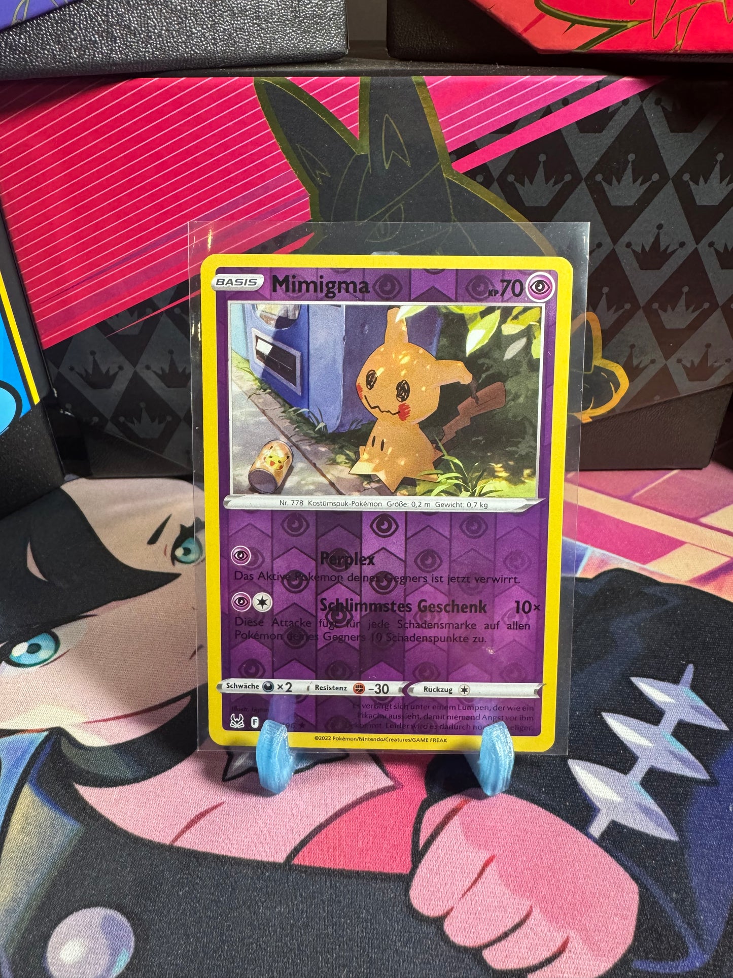 080/196 Mimigma Reverse Holo
