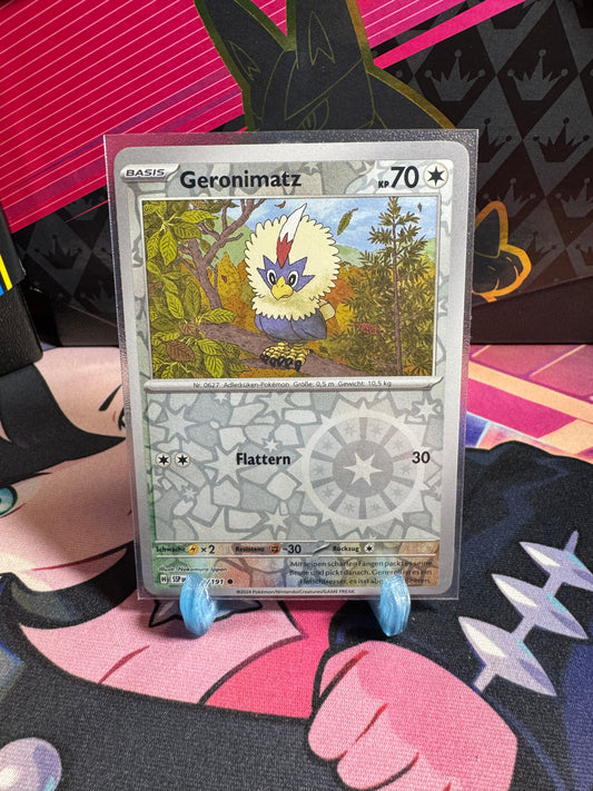 152/191 Geronimatz Reverse Holo