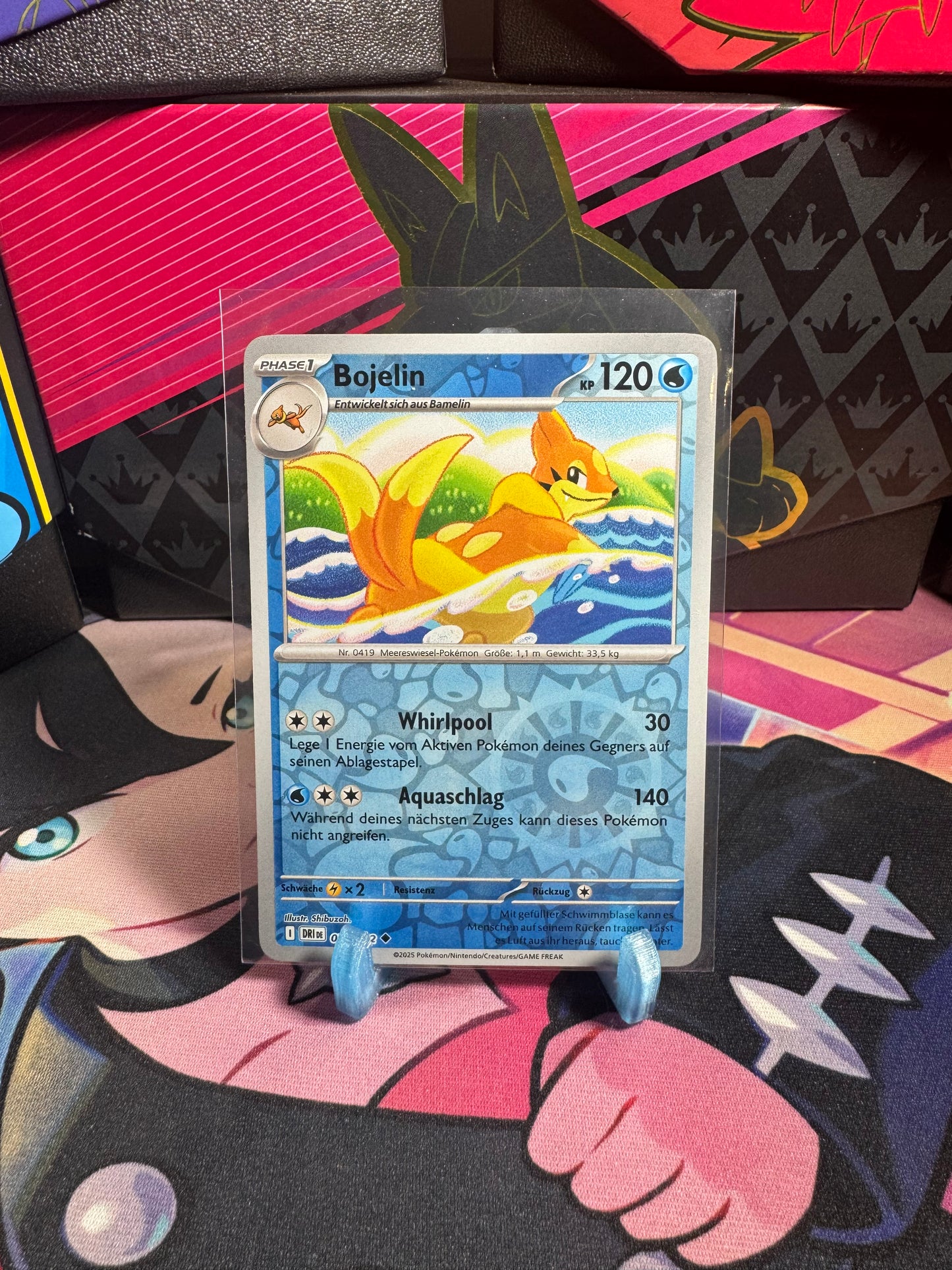 058/182 Bojelin Reverse Holo