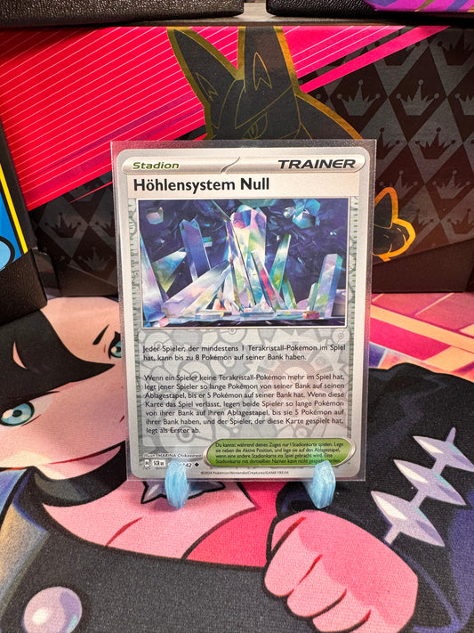 131/142 Höhlensystem Null Reverse Holo