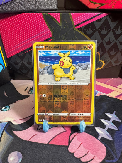 097/196 Makuhita Reverse Holo