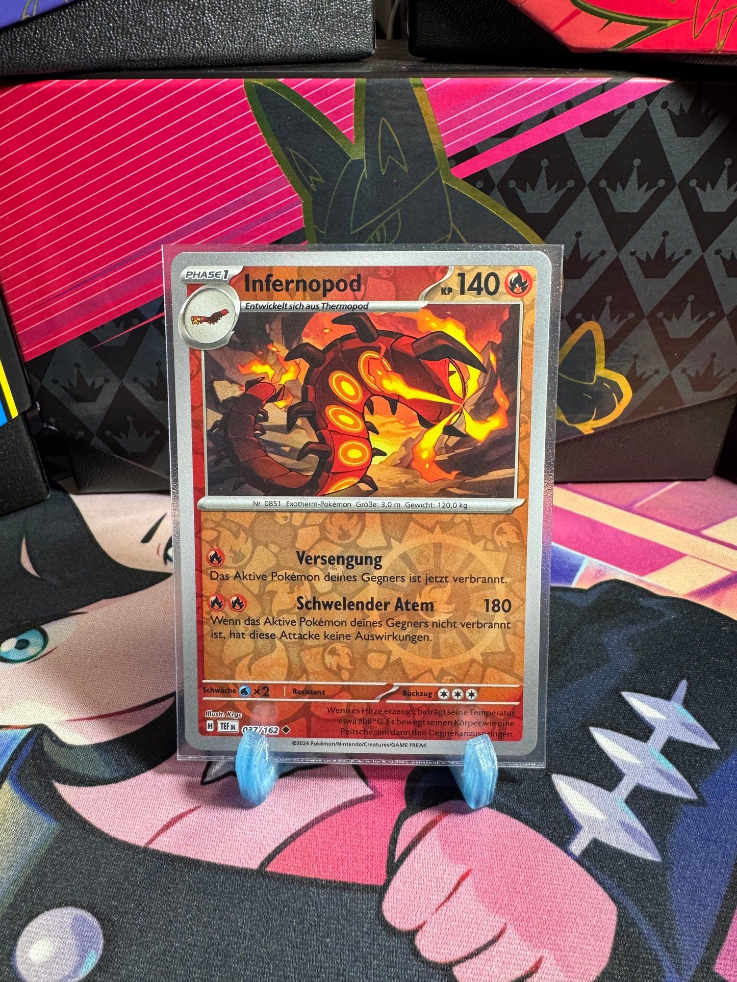 037/162 Infernopod Reverse Holo