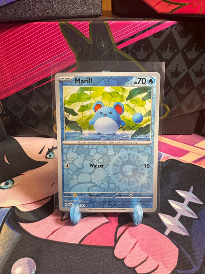 033/142 Marill Reverse Holo