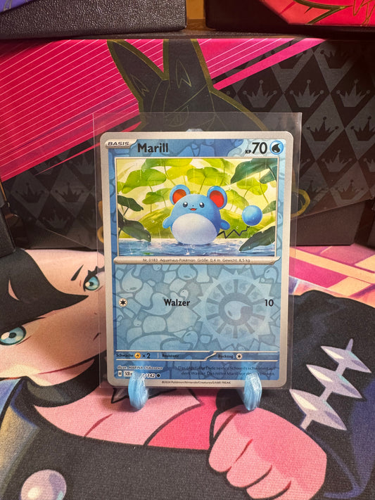 033/142 Marill Reverse Holo