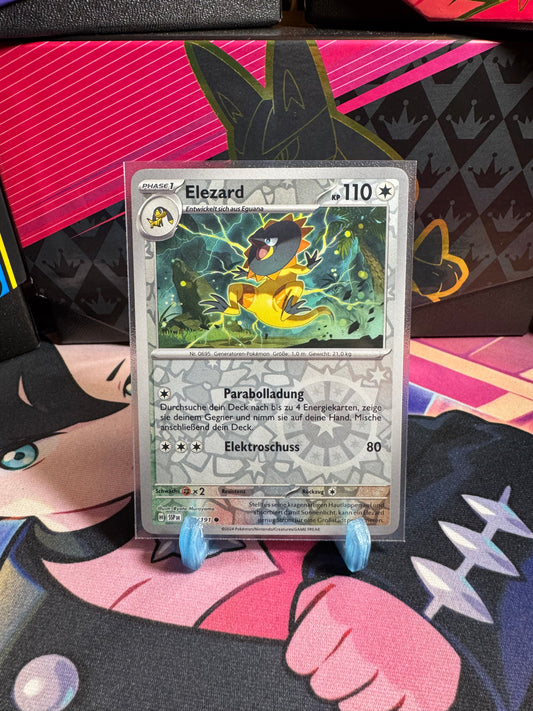 155/191 Elezard Reverse Holo