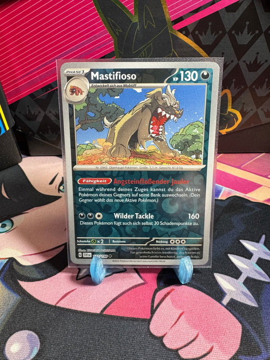 137/198 Mastifioso Reverse Holo