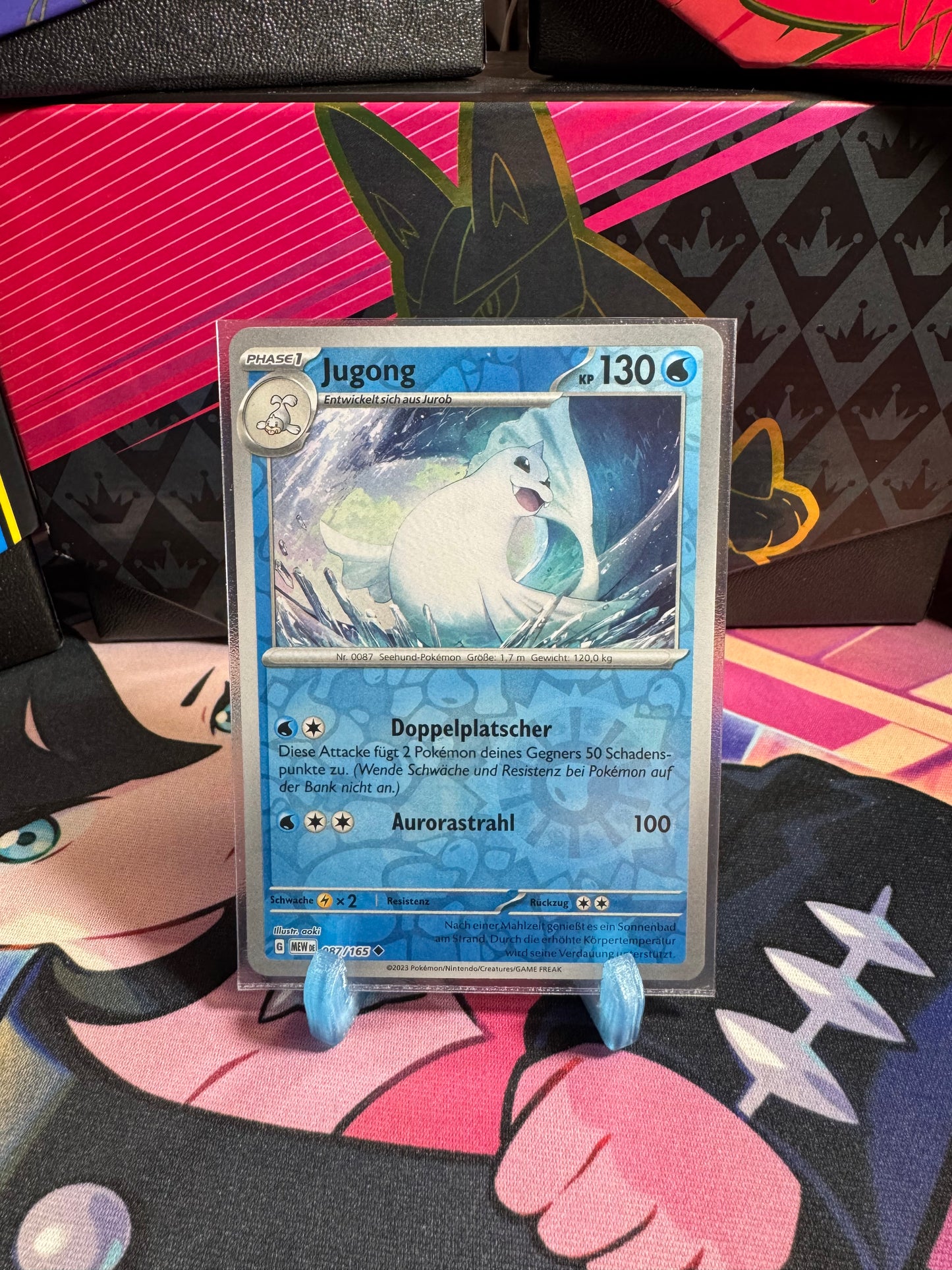 087/165 Jugong Reverse Holo