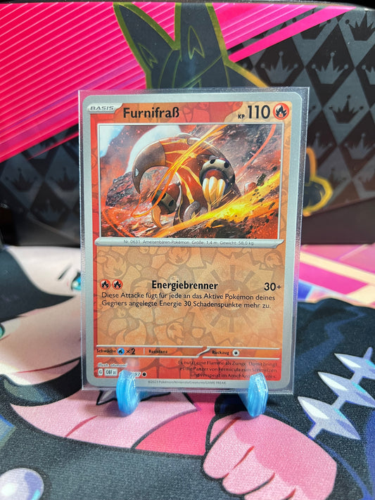 039/197 Furnifraß Reverse Holo