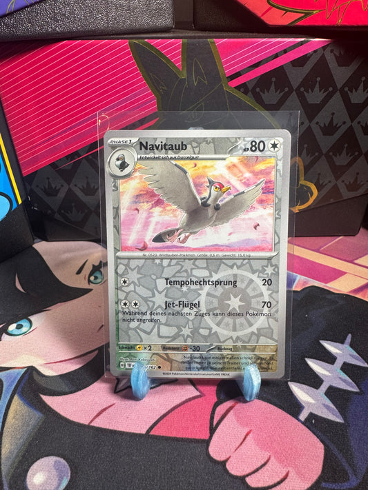 134/162 Navitaub Reverse Holo