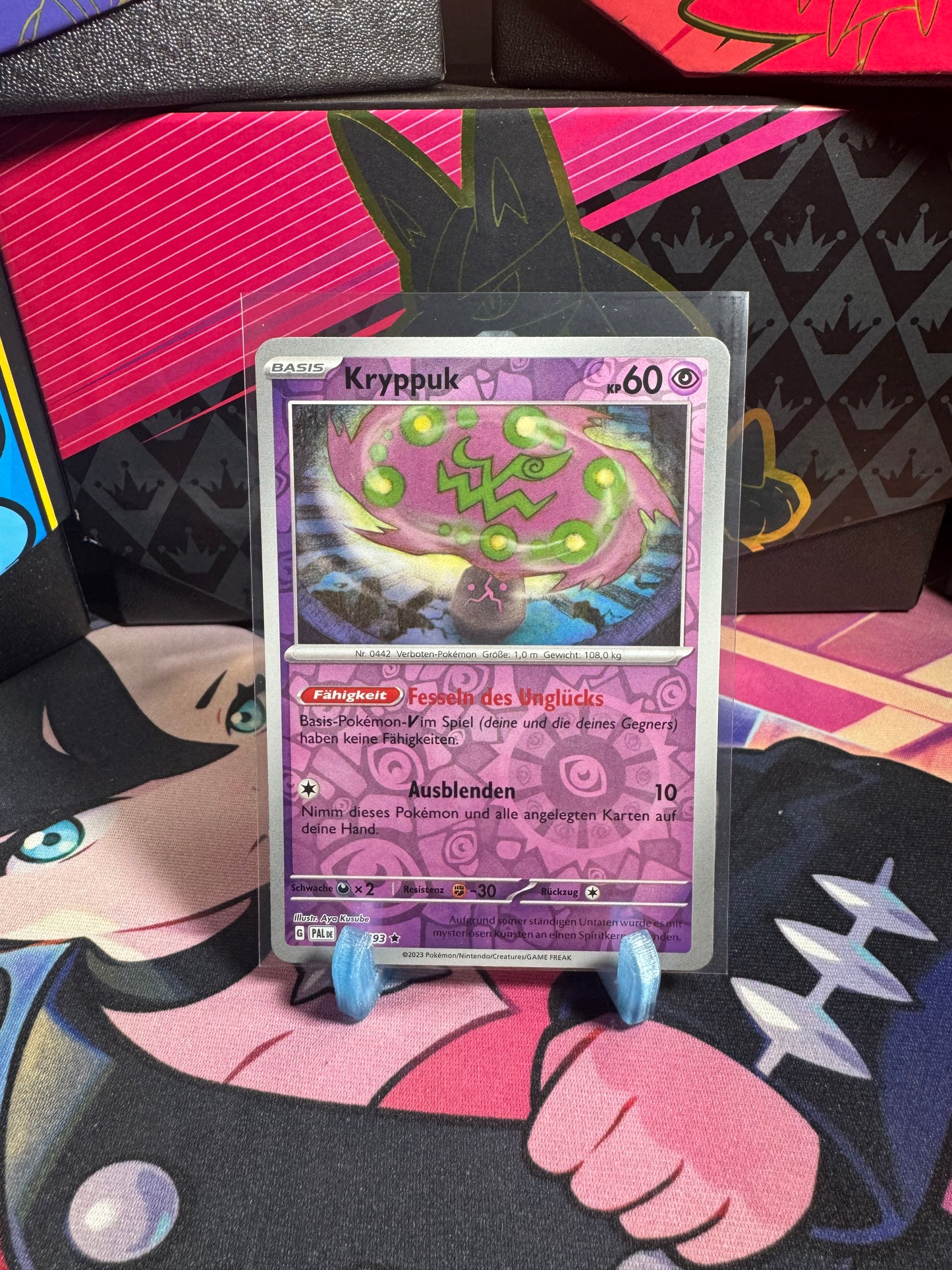 089/193 Kryppuk Reverse Holo