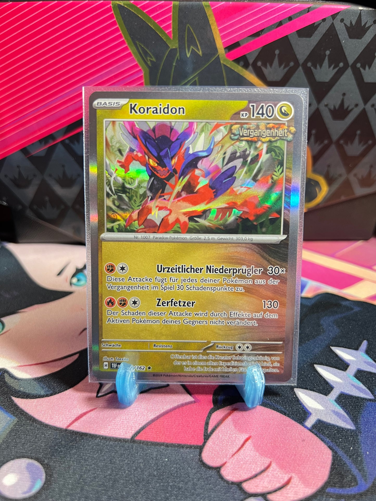 119/162 Koraidon Holo