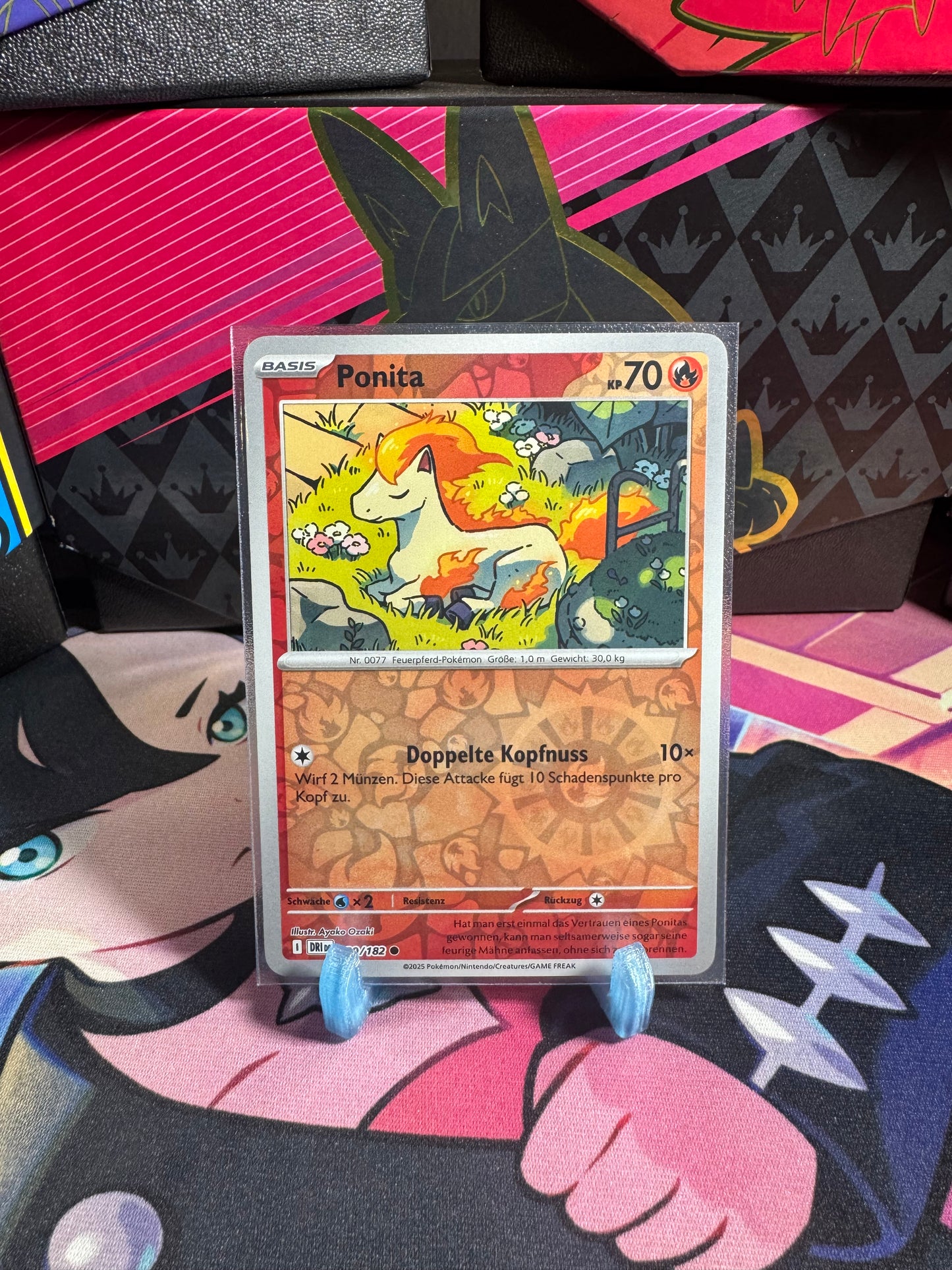 029/182 Ponita Reverse Holo