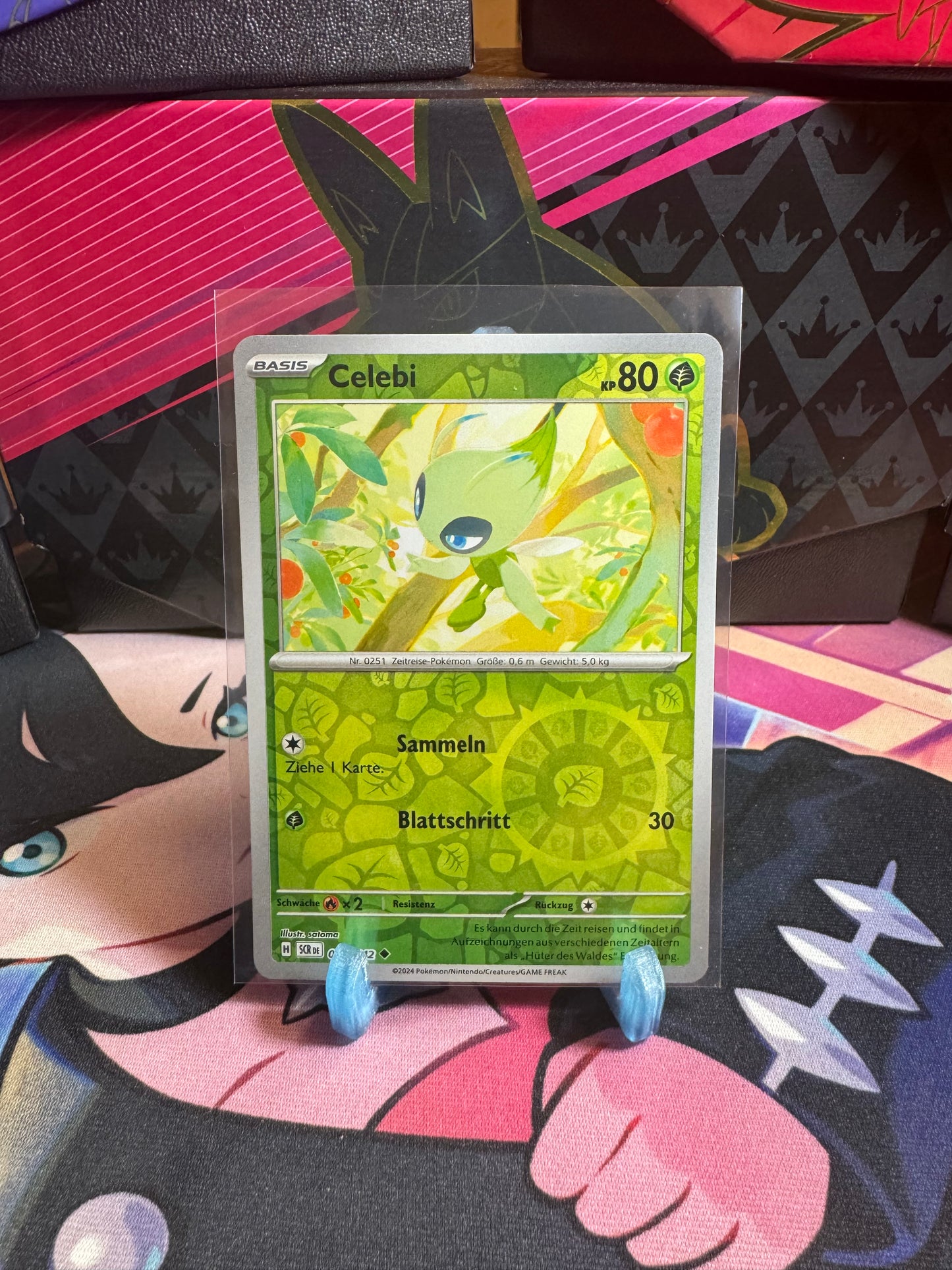 004/142 Celebi Reverse Holo