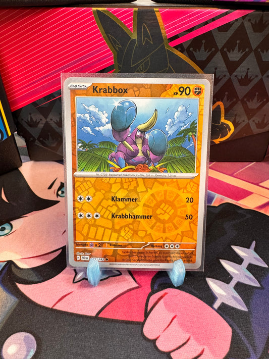 087/142 Krabbox Reverse Holo