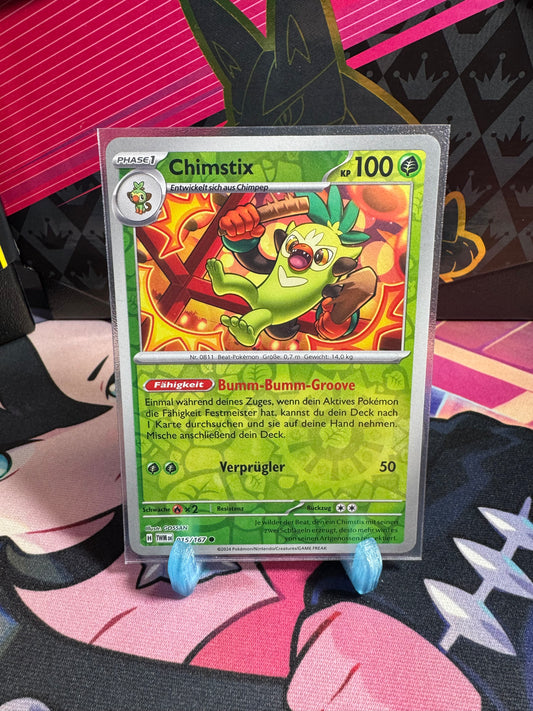 015/167 Chimstix Reverse Holo