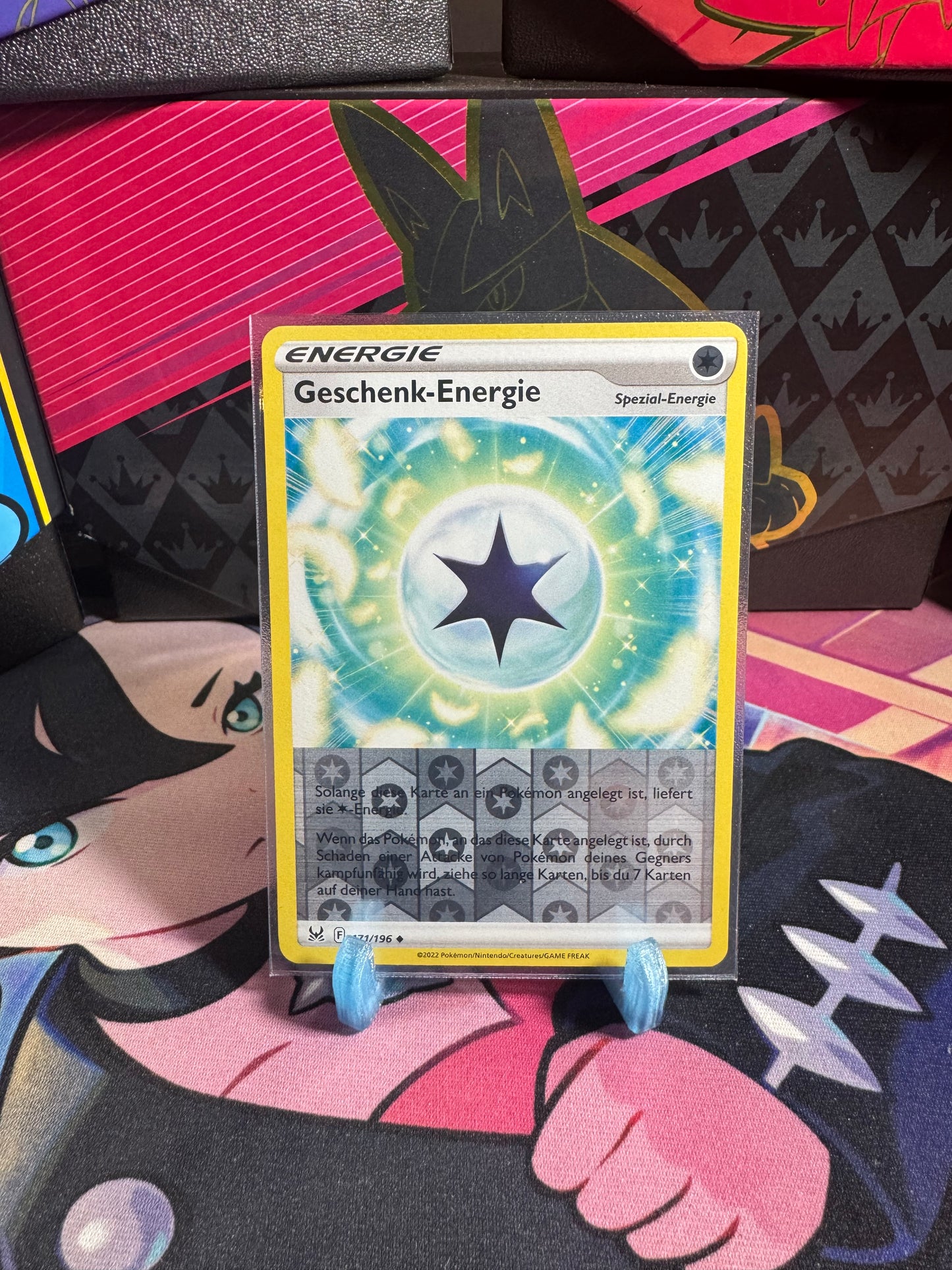 171/196 Geschenk-Energie Reverse Holo
