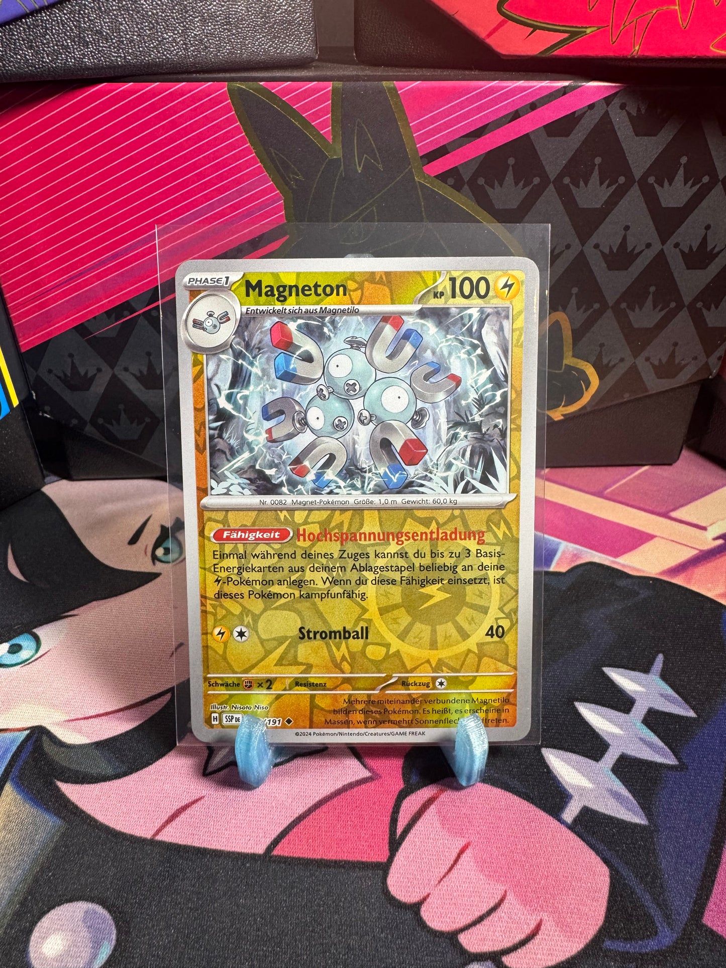 059/191 Magneton Reverse Holo