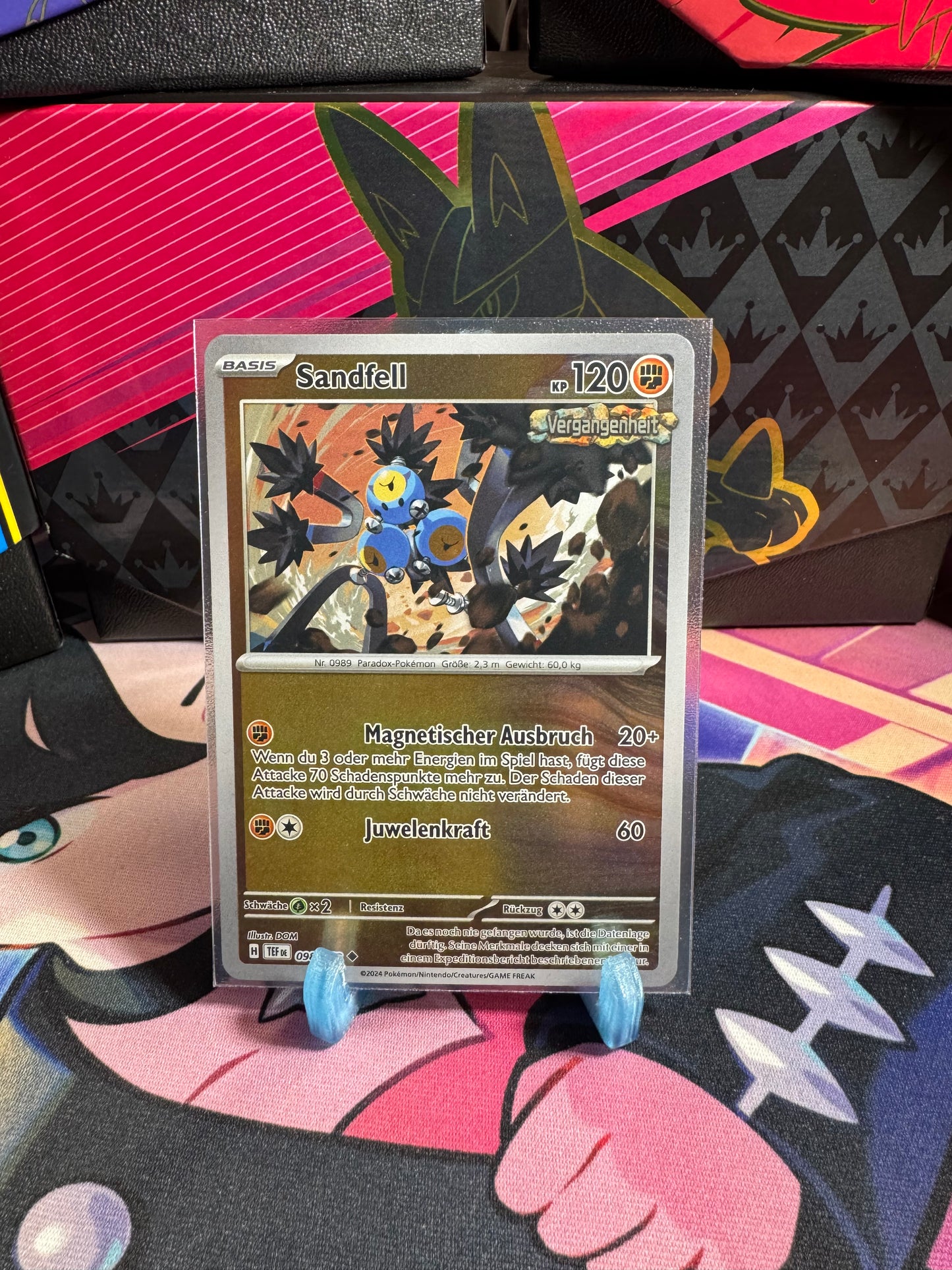 098/162 Sandfell Reverse Holo