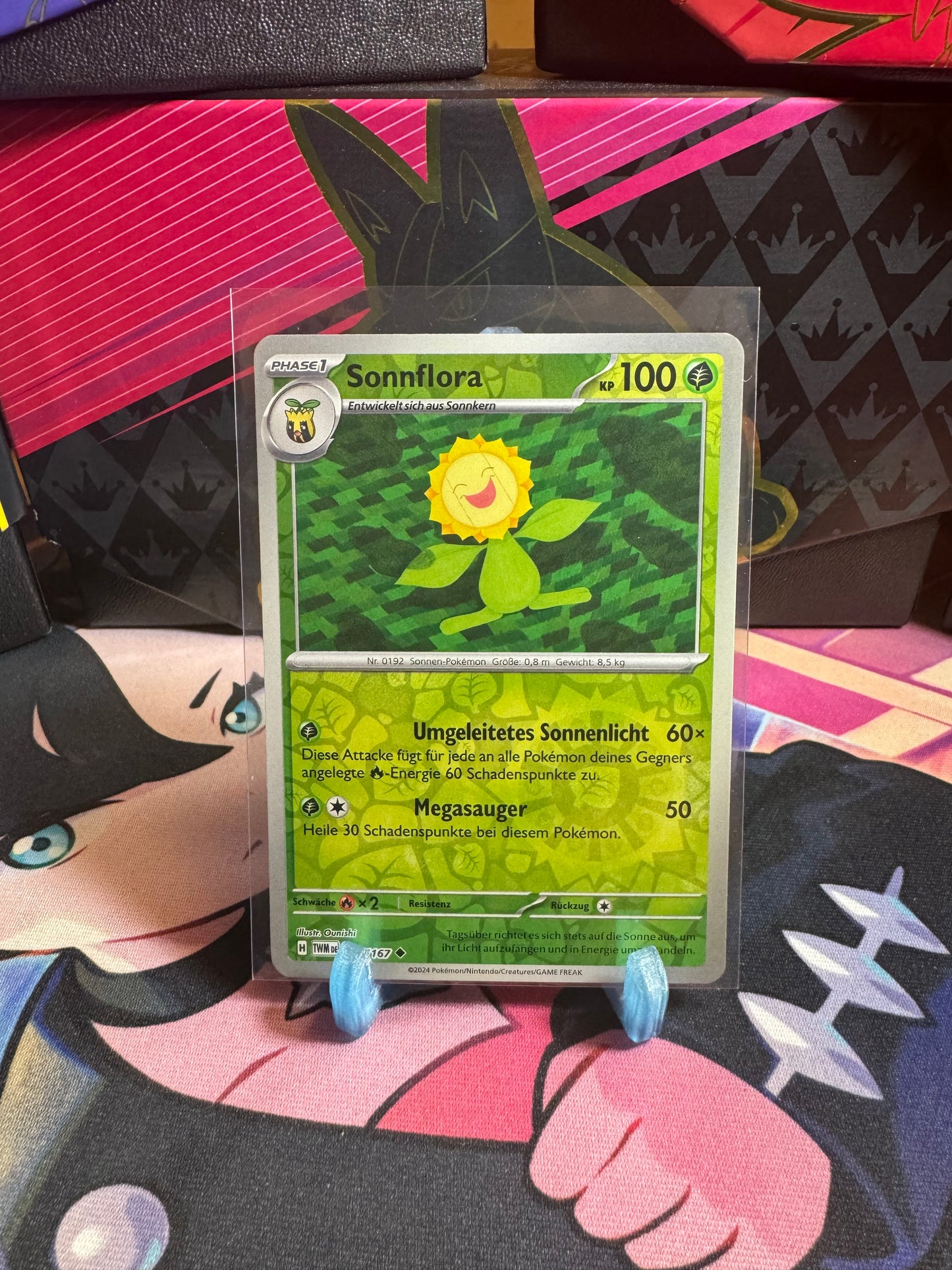 007/167 Sonnflora Reverse Holo