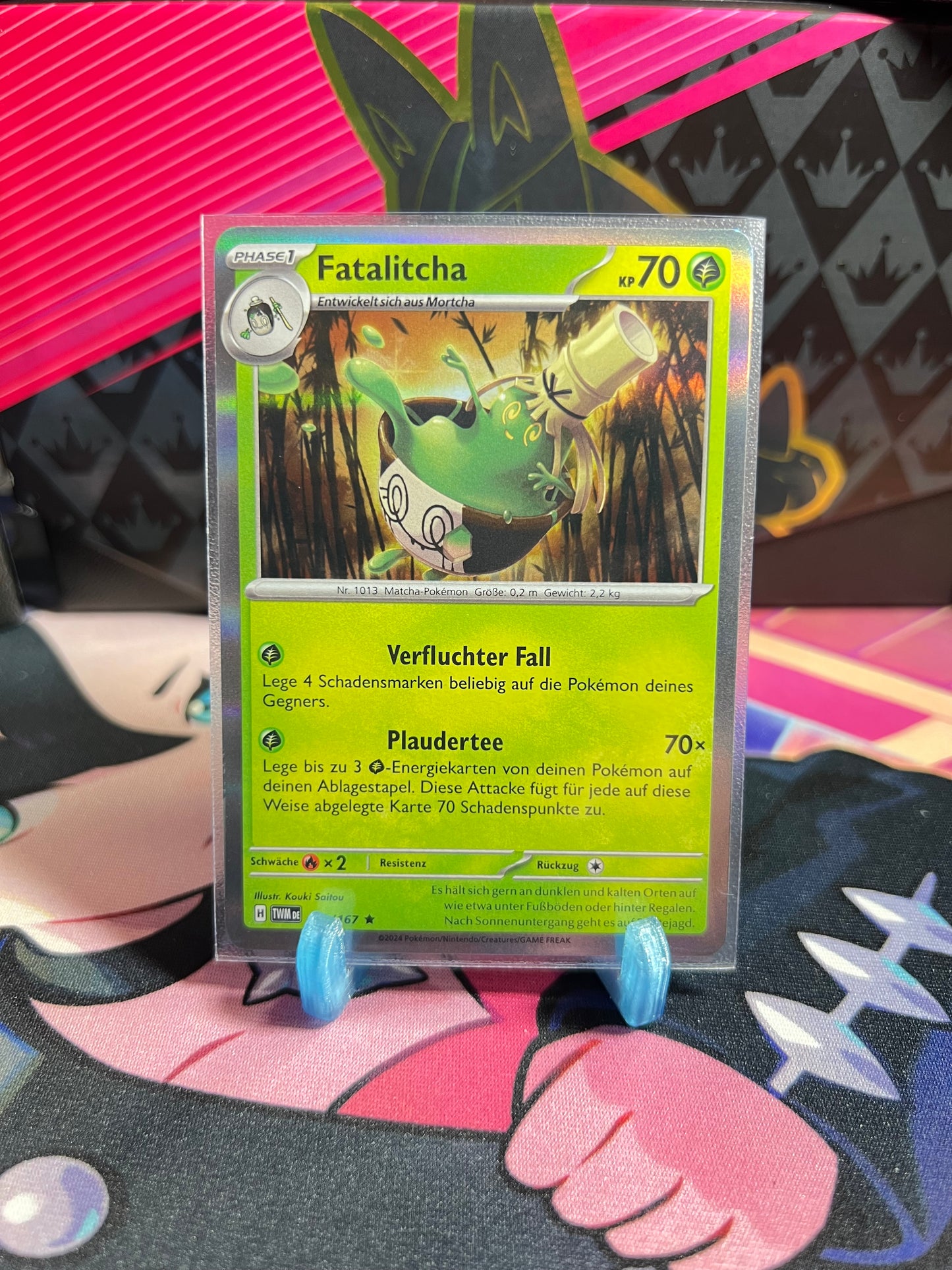 022/167 Fatalitcha Holo