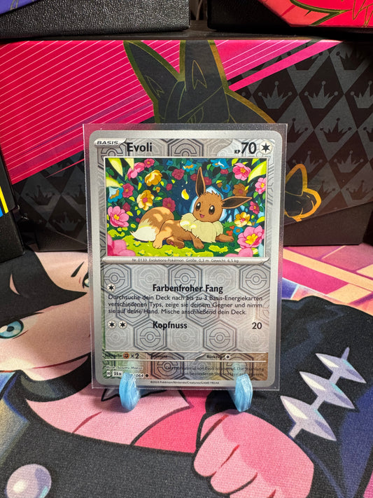 050/064 Evoli Reverse Holo