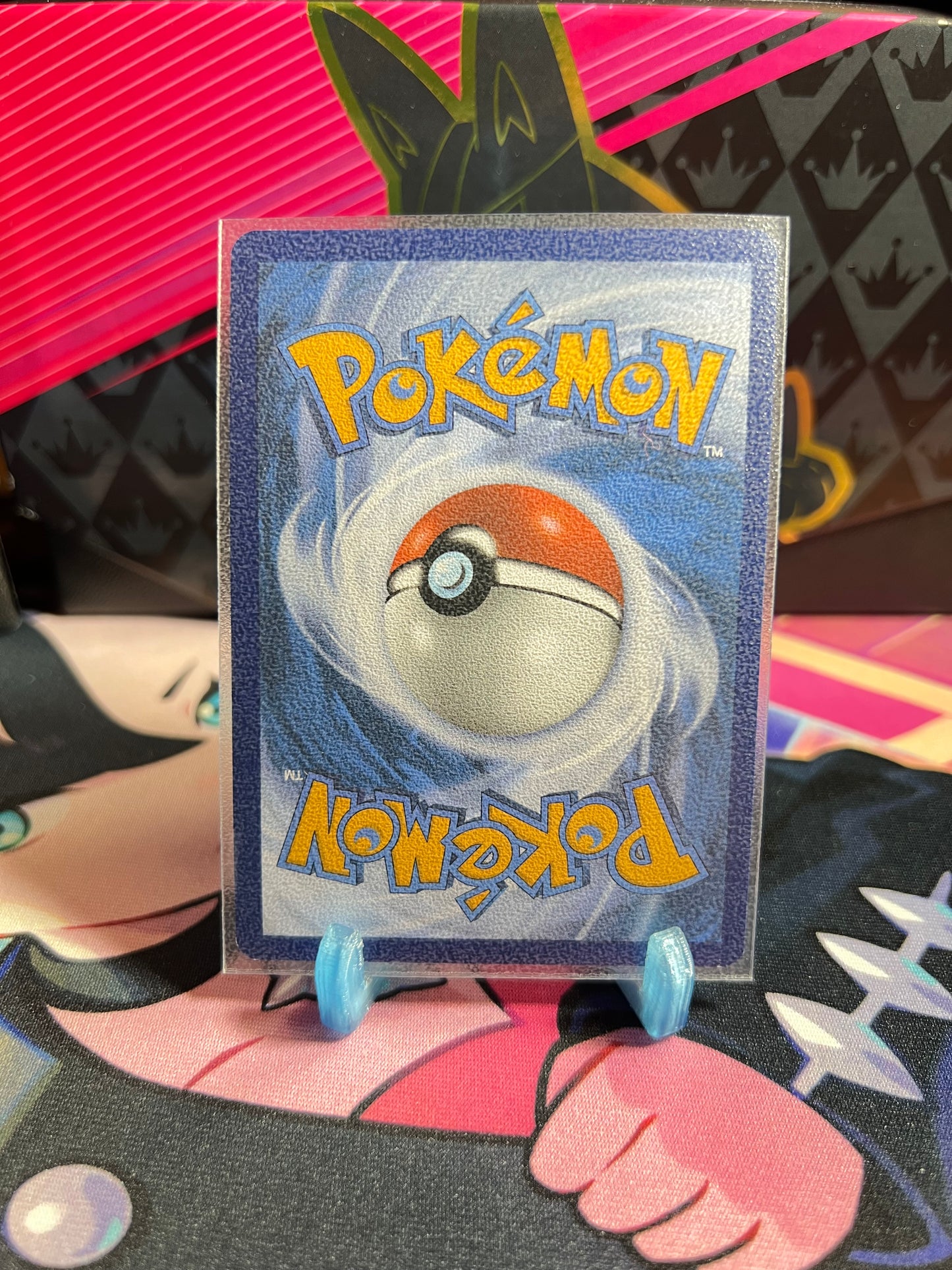 161/182 Verfluchter Staubwedel Reverse Holo