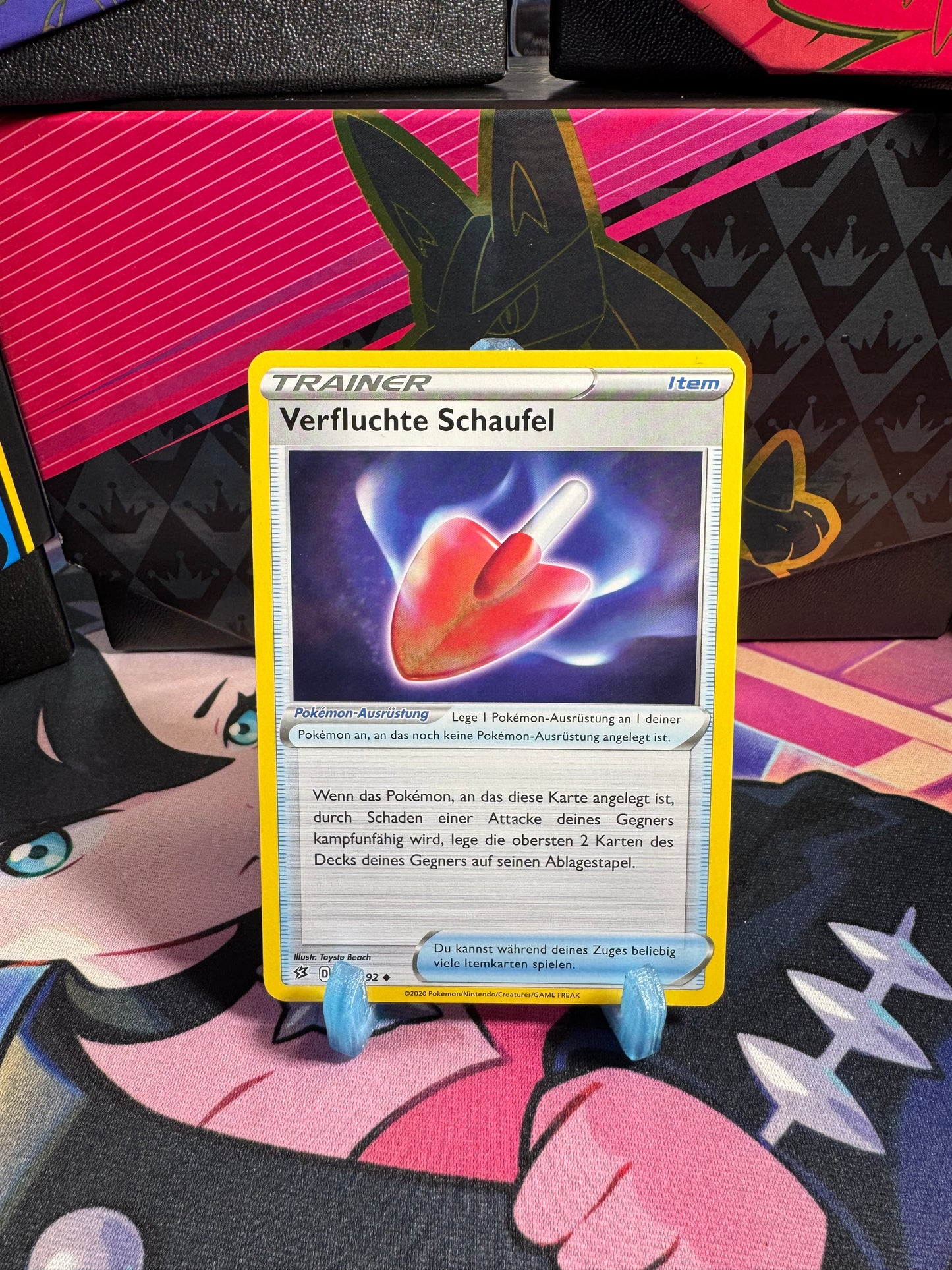 157/192 Verfluchte Schaufel