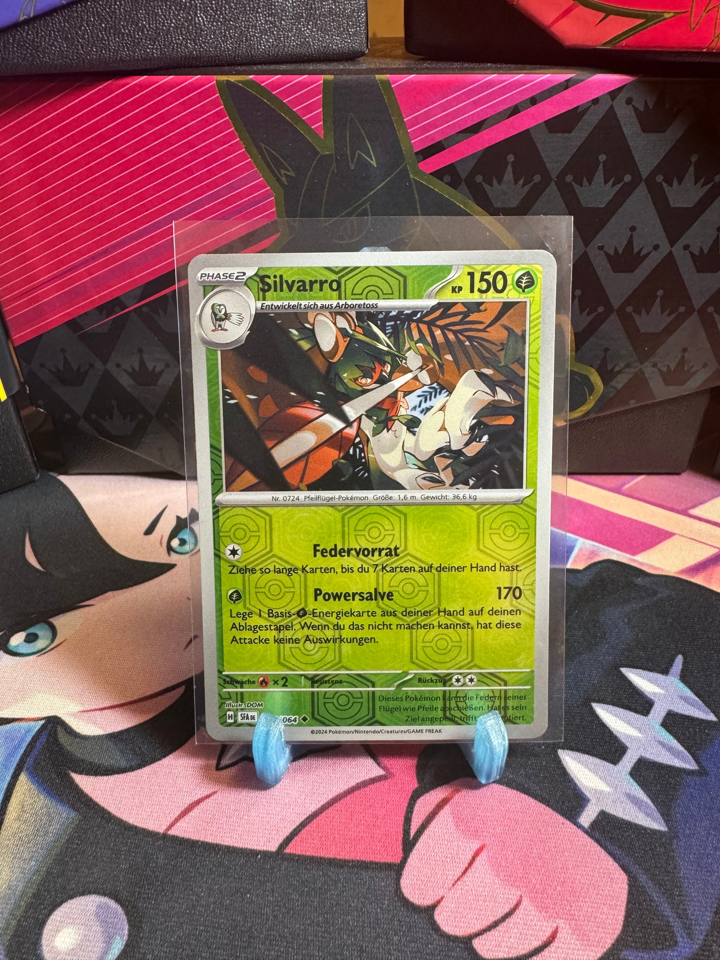 005/064 Silvarro Reverse Holo