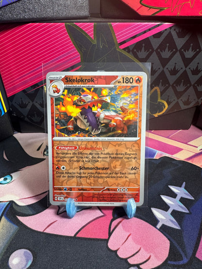 031/191 Skelokrok Reverse Holo
