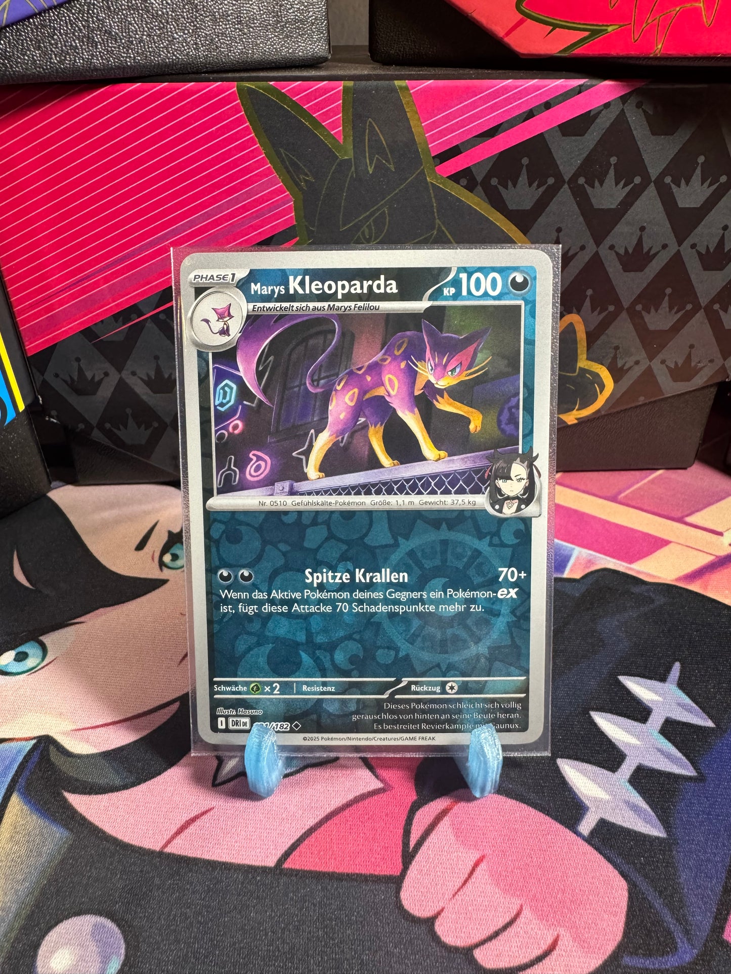 131/182 Marys Kleoparda Reverse Holo