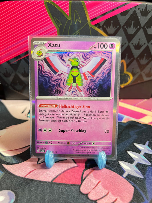 026/091 Xatu Holo
