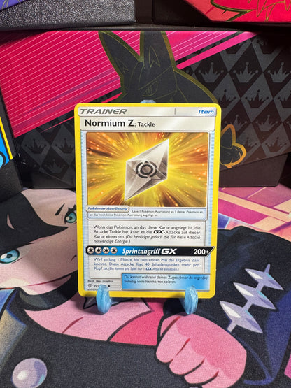 203/236 Normium Z: Tackle