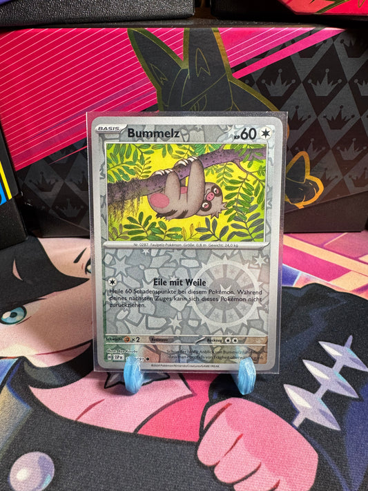 145/191 Bummelz Reverse Holo