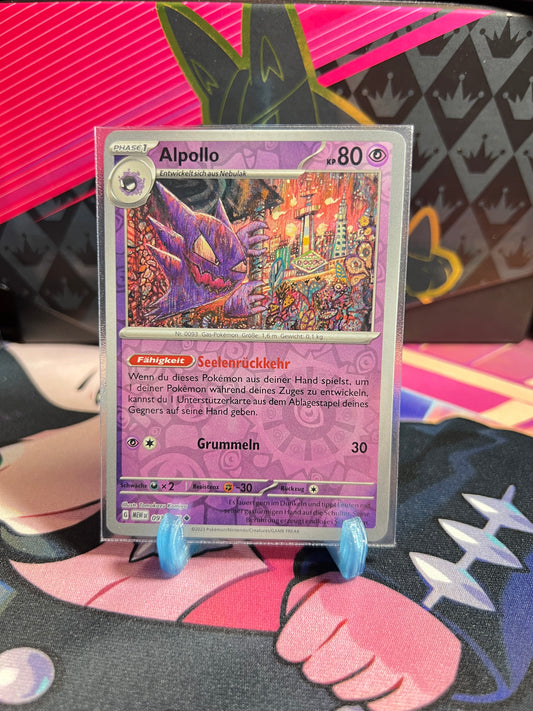 093/165 Alpollo Reverse Holo