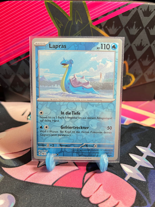 016/091 Lapras Reverse Holo