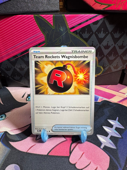 179/182 Team Rockets Wagnisbombe